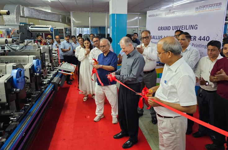 DE Converter boosts capacity with Gallus Labelmaster 440