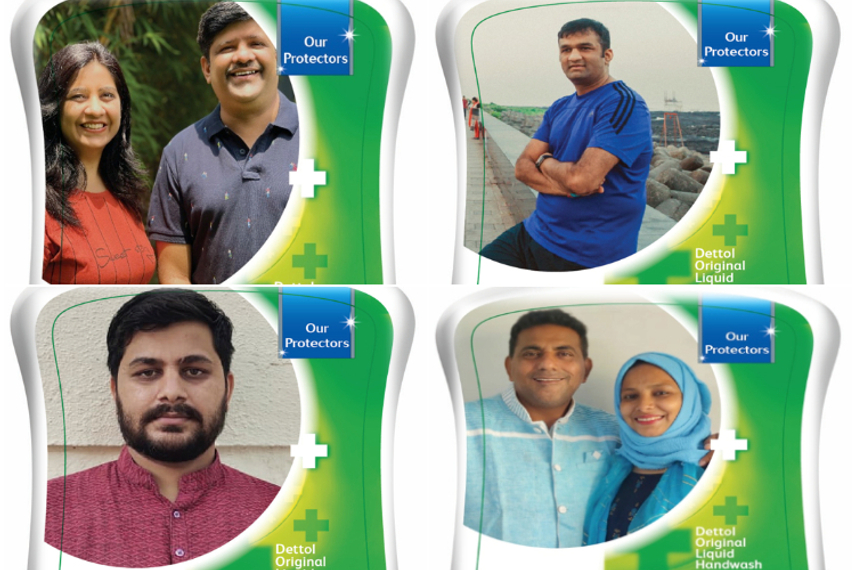 Dettol salutes 'Covid protectors' by placing them on the label