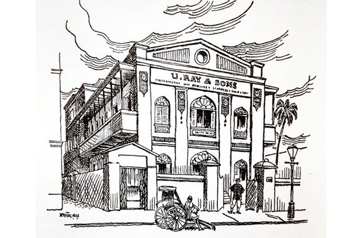 Upendrakishore Raychoudhury The Multifaceted Print Genius