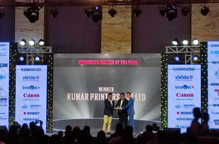   PrintWeek Awards 2022: Kumar Printers wins Innovative Printer of the Year