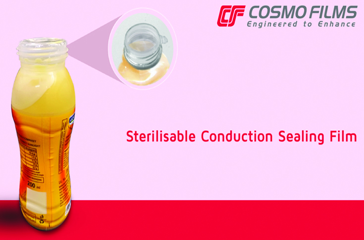 Cosmo Films launches sterilisable conduction sealing film