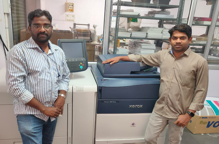 Chennai’s Fio Automations gets Xerox Versant 280 
