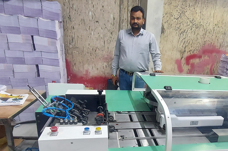 SK Offset invests in first V24 Bindwel in North India