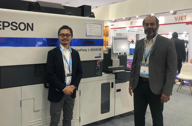 PrintPack 2025: Epson showcases its newest label press