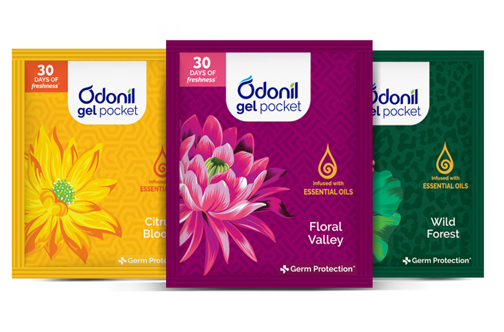 Dabur launches gel-based air freshener  