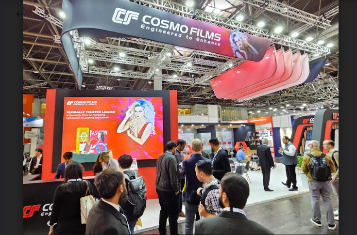 Cosmo First at Drupa, even as Capex of Rs 350-cr planned