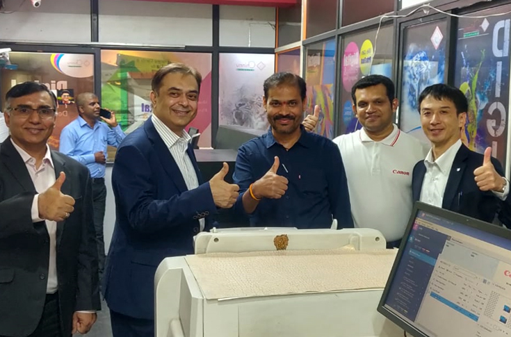 Chinnu Graphics prints one crore impressions