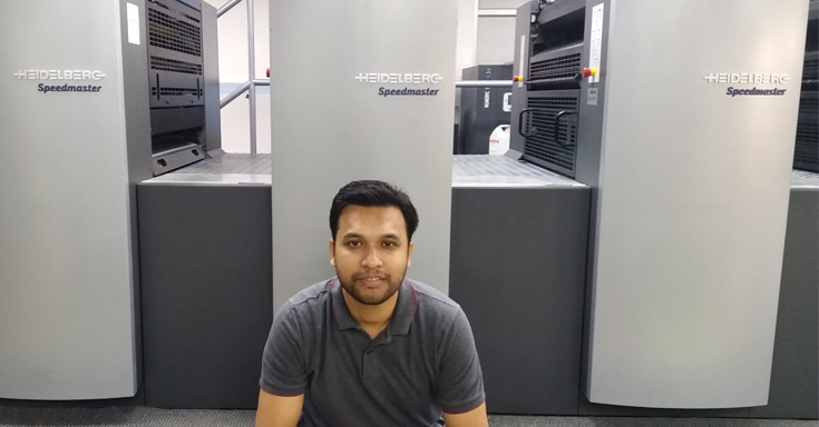 Guwahati’s Balaji Books installs Heidelberg SX 74