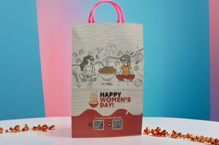 Chinese Wok marks Women’s Day with special packaging
