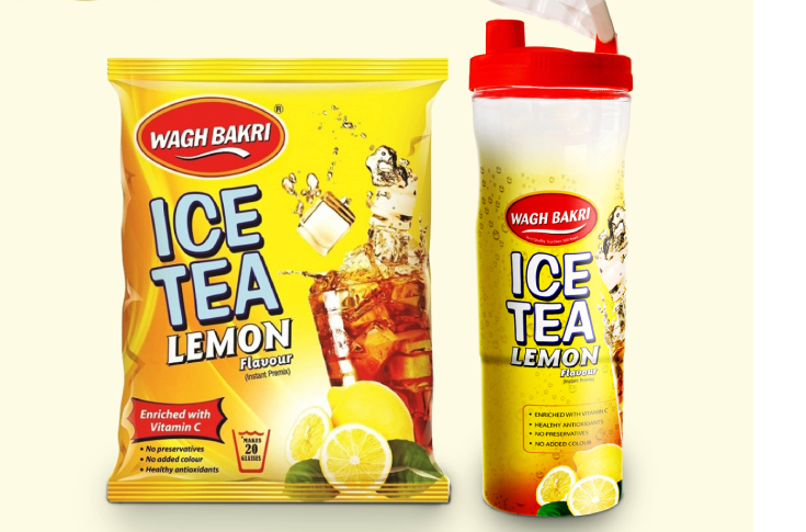 Wagh Bakri launches its range of ice tea 