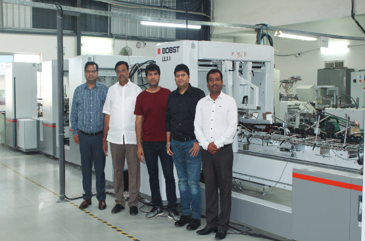 Singhania boosts E-flute line with Bobst Lila and Novacut
