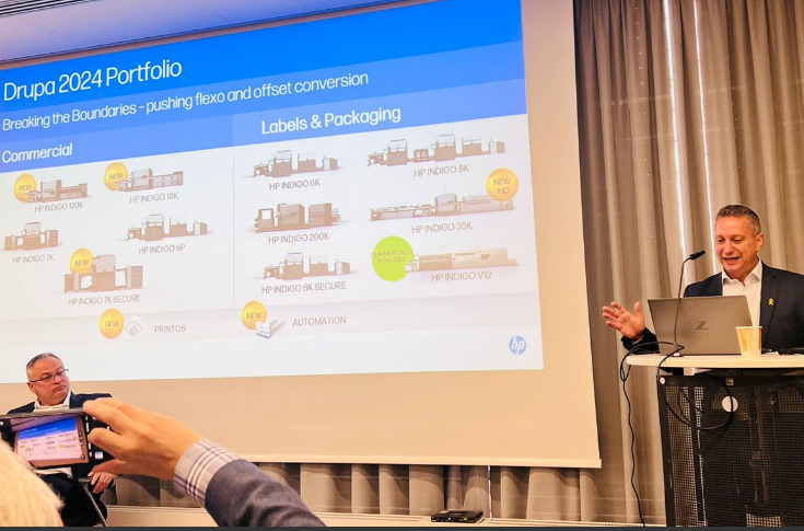 Drupa 2024: HP will spotlight eight automated production lines