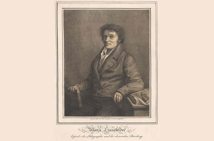 From playwright to print pioneer: Happy birthday Alois Senefelder