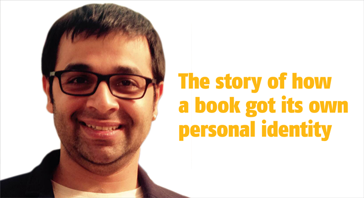 The story of how a book got its own personal identity - The Noel D'Cunha Sunday Colum