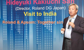 Apsom opens Roland's Creative Centre in India