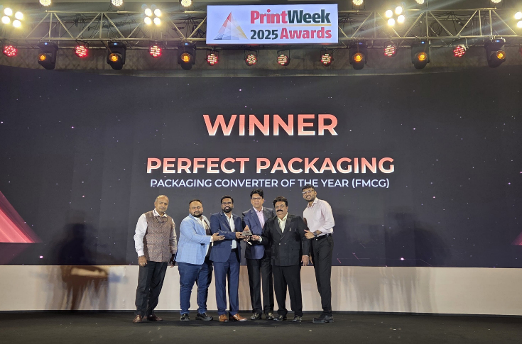 PrintWeek Awards 2025: Perfect Packaging wins Packaging Converter of the Year (FMCG)