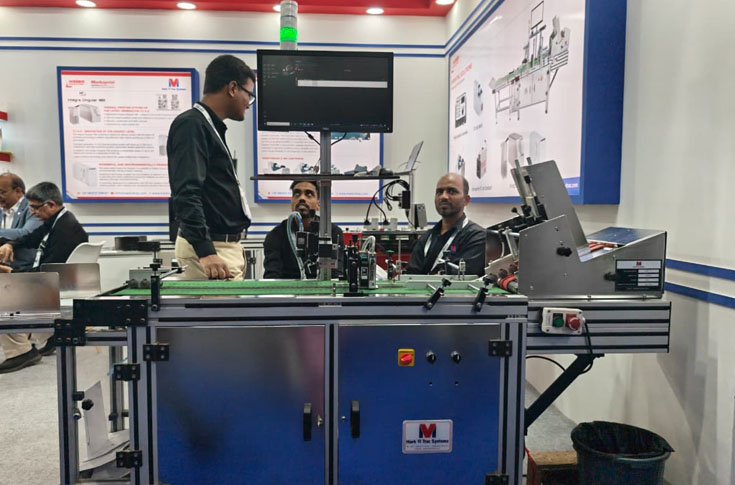 Mark Vi Trac showcases coding, VDP solutions at Pamex