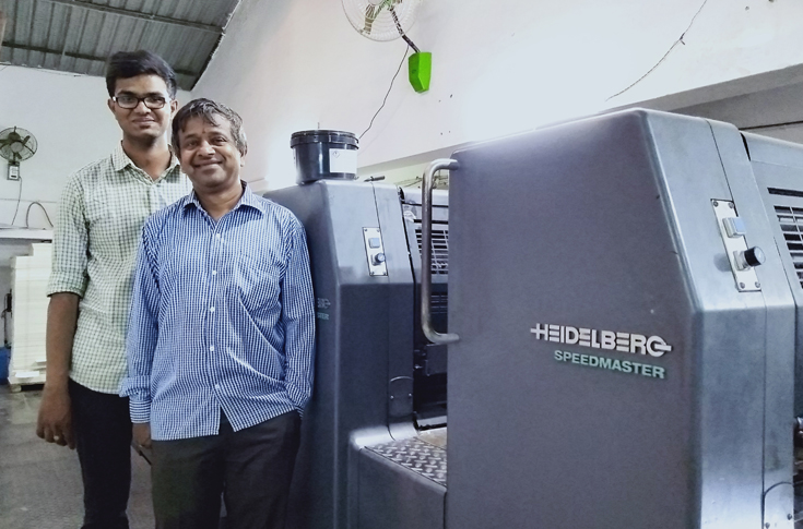 Print in Bengaluru: Spotlight on VR Vasudevan of Glitter Printz