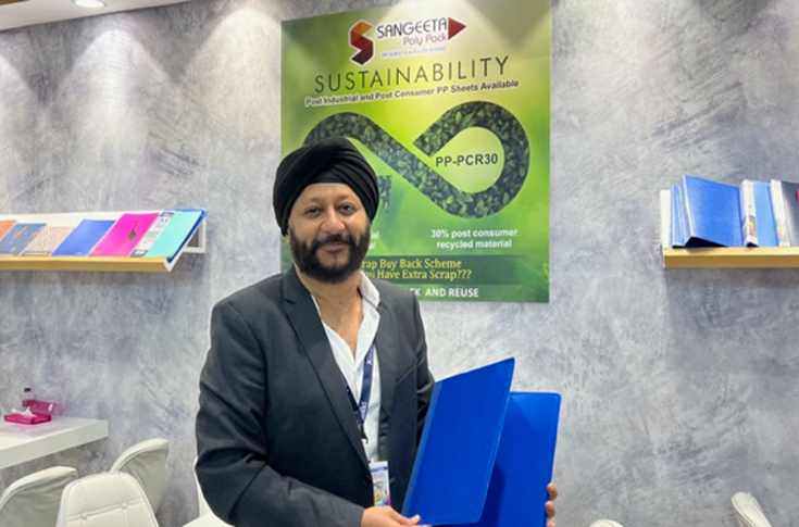 Pamex 2023: Sangeeta Poly Pack circles its plastics path around recycling