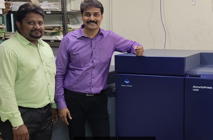 Titaanic Printers installs Konica Minolta Accurio Press 6085