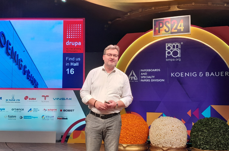 K&B's Sascha Fischer spoke about how to exceed print