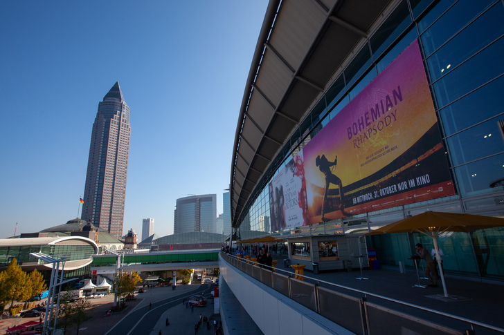 Margaret Atwood, Ken Follett, Jo Nesbø, Colson Whitehead at Bookfest 2019 