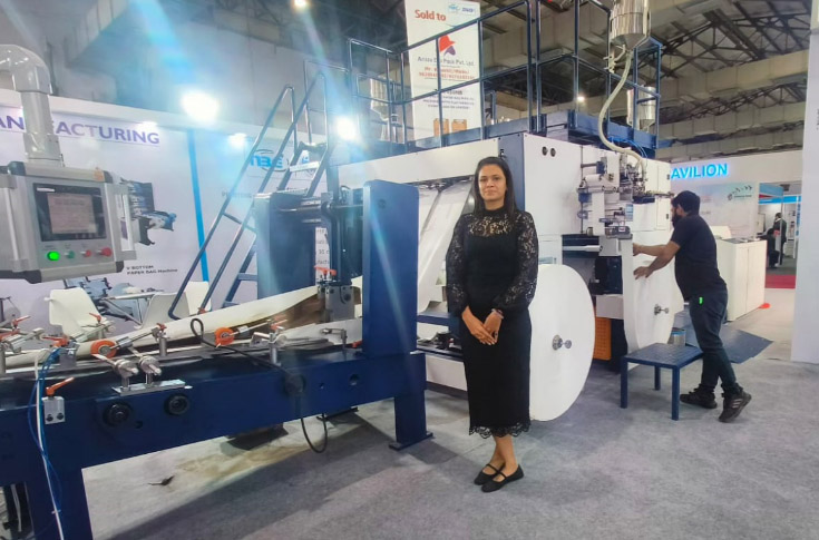 Pamex 2024: NBG showcases automatic rigid box, paper bag machines 