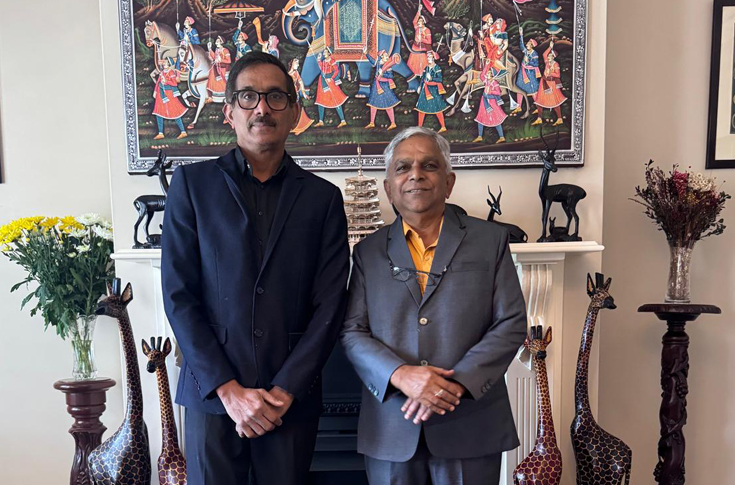 From Bhimavaram to Perth: The journey of a printing technologist G Laxman Kumar