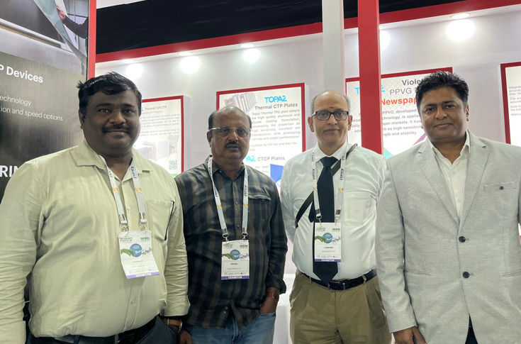 Kapoor Imaging showcases Kodak CTP technology at Pamex