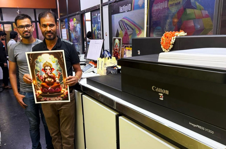 Chinnu Graphics changes the game with Canon