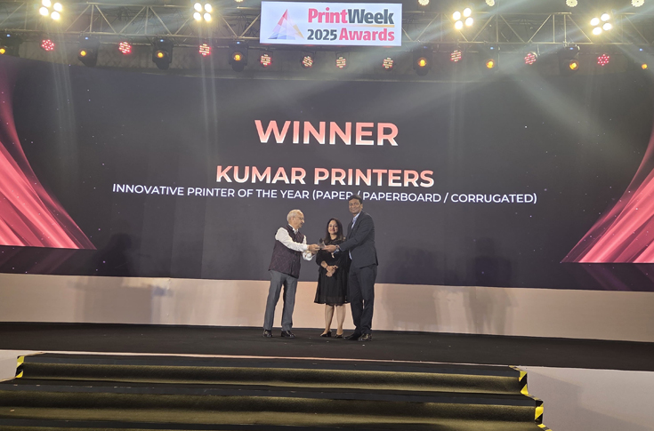 PrintWeek Awards 2025: Kumar Printers wins Innovative Printer of the Year (Paper / Paperboard / Corrugated)