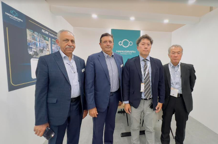 Drupa 2024: Manugraph set to install a second web offset press in Japan