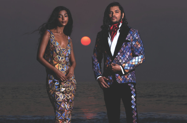 Taco Visions introduces lenticular printing magic to high-end fashion