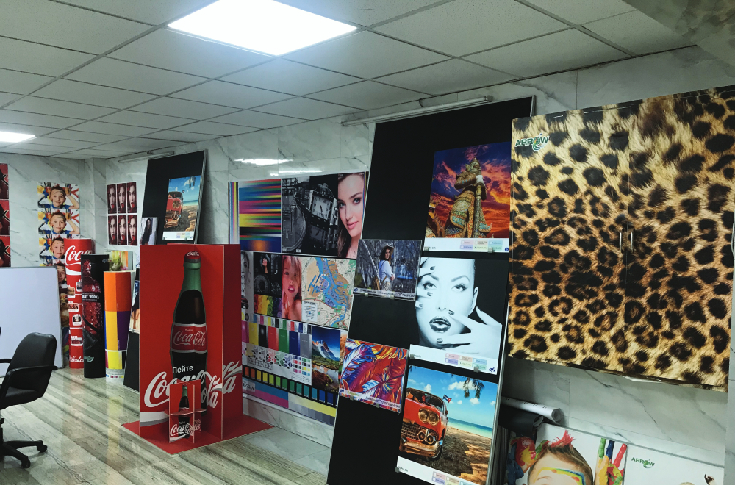 Arrow Digital’s demo centre