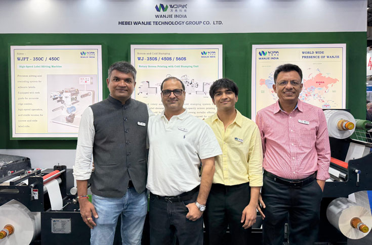 Wanjie India announces multiple deals at Pamex