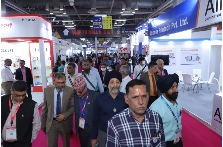 PrintPack India’s return hailed a success