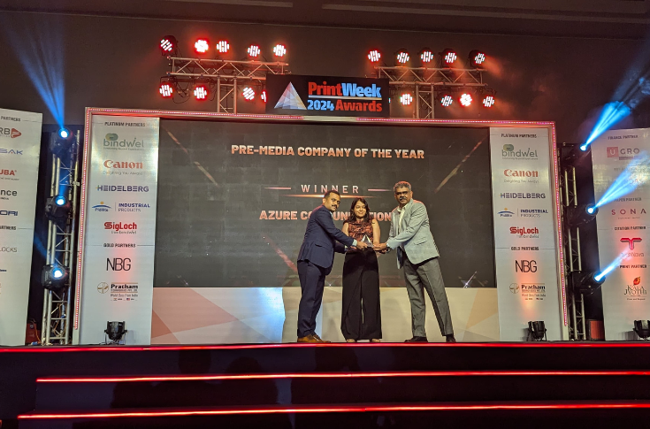 PrintWeek Awards 2024: Azure Communications wins Pre-Media Company of the Year