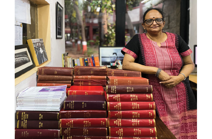A print journal: The life and soul of TISS for 82 years