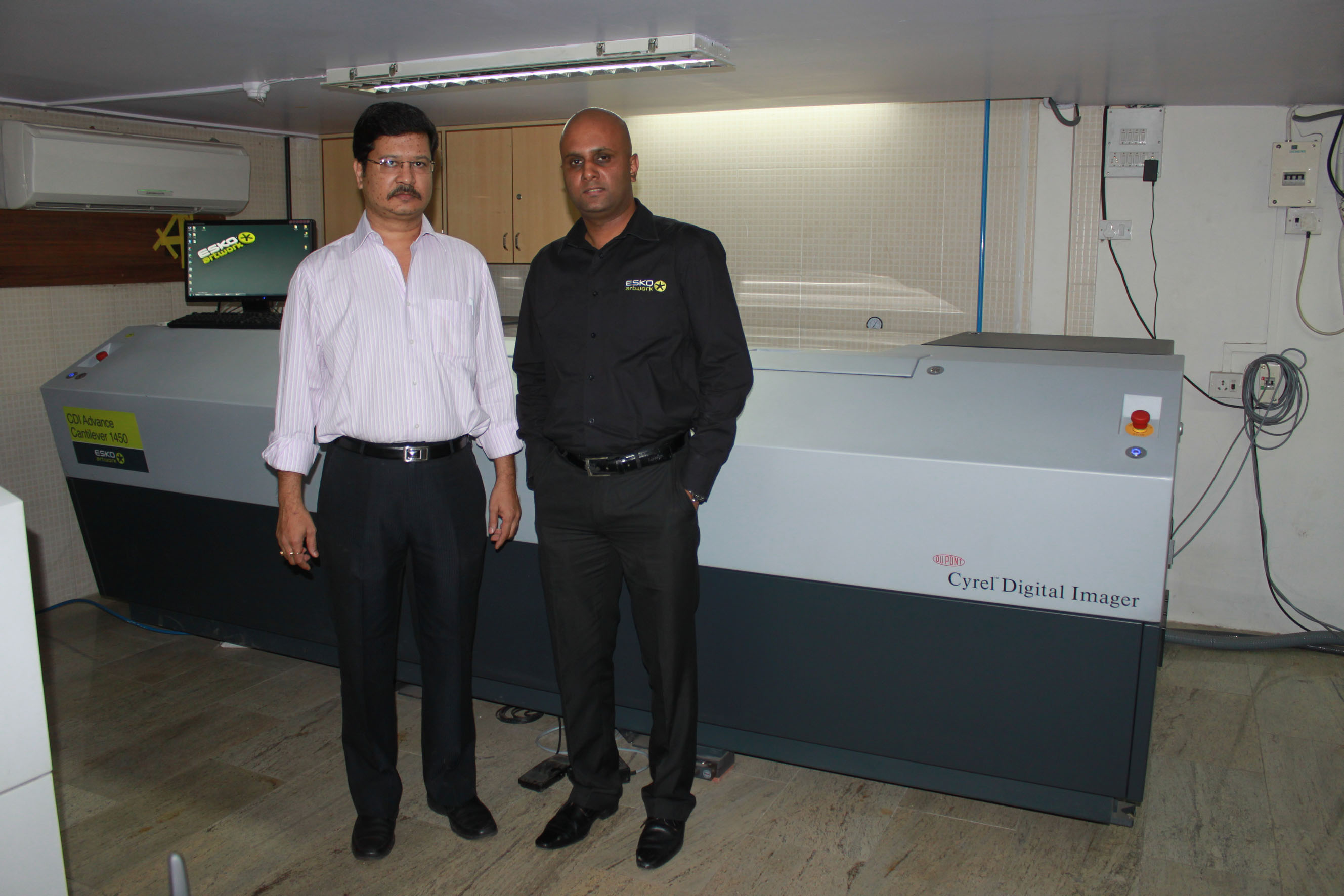 Numex Blocks installs South Asia's first Esko CDI Advance Cantilever 1450 with HD Flexo