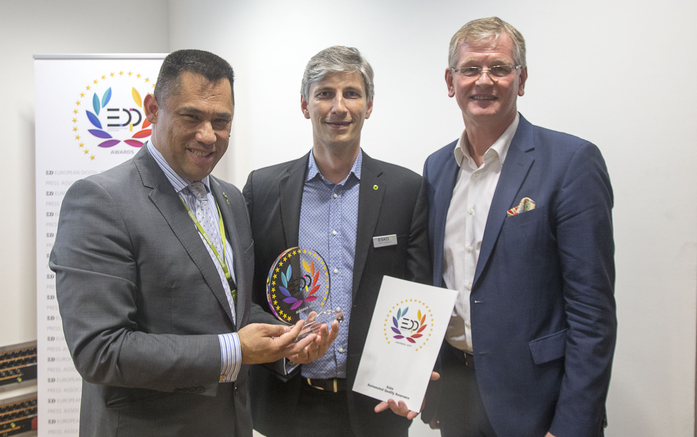 Esko gets two EDP awards for technological innovations