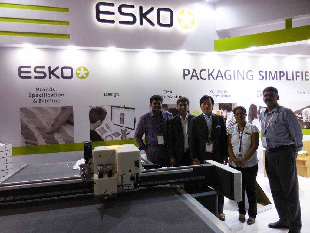 Esko unveils Kongsberg X24 at IndiaCorr Expo