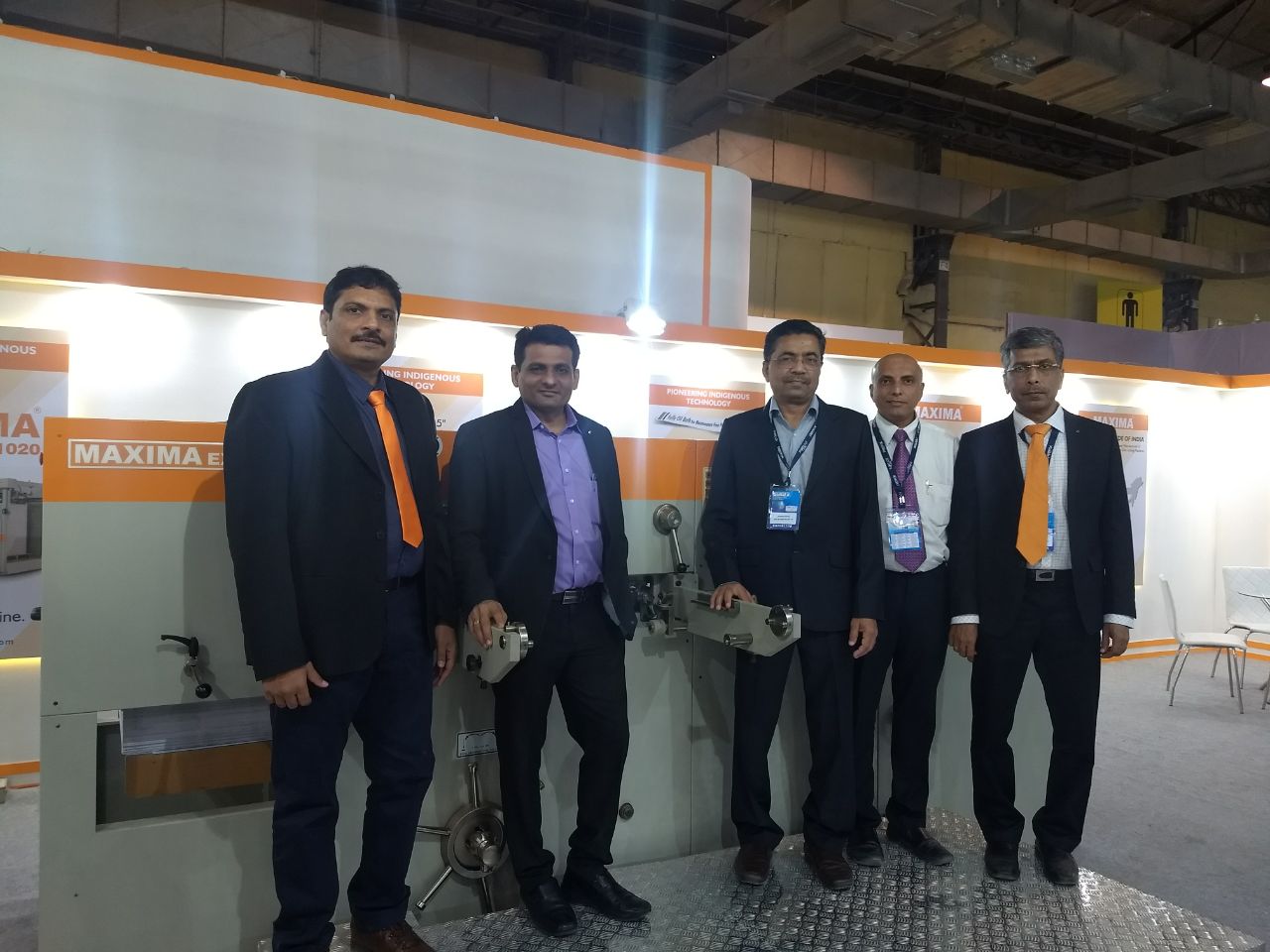 Excel Machinery reaches Maxima installation milestone