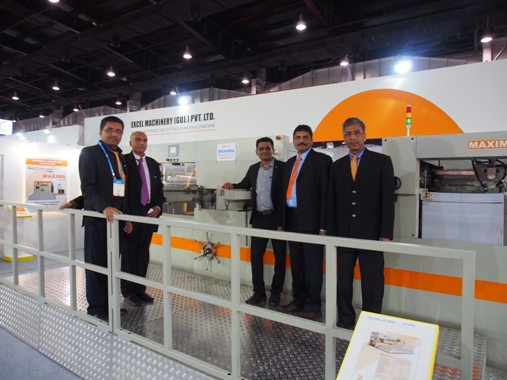 Excel sells big-sized Maxima to Ahmedabad’s Bramha PrintPack