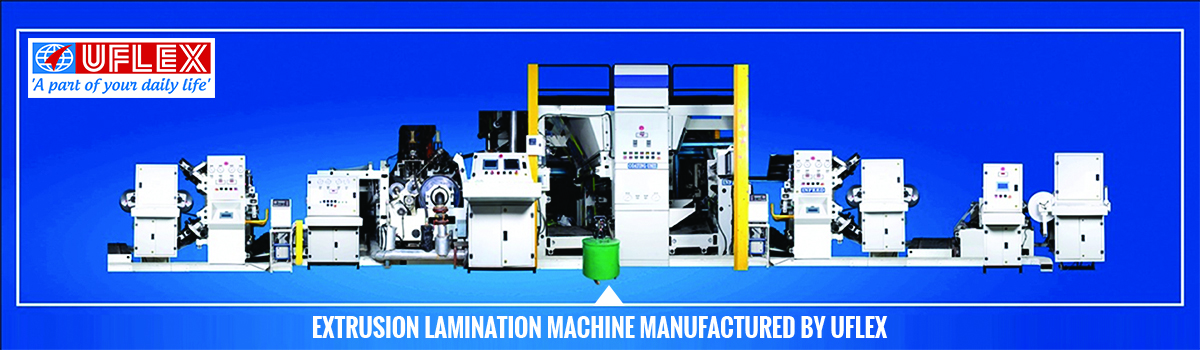 Uflex value-engineers variants of extrusion lamination machine