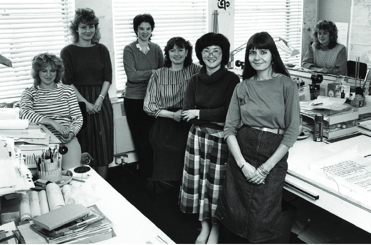 Print History: Fiona Ross - Type Design  