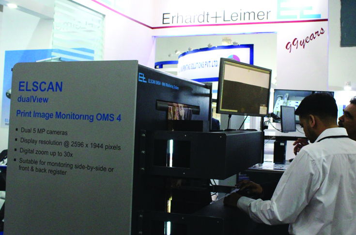 Labelexpo 2018: E+L showcases its range of web handing systems