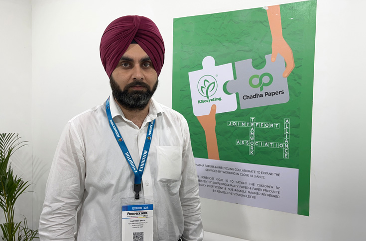 PrintPack 2022: KRecycling displays portfolio of kraft paper 
