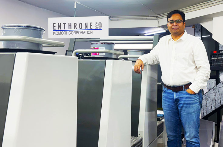 Rainbow Printing pushes productivity with Komori