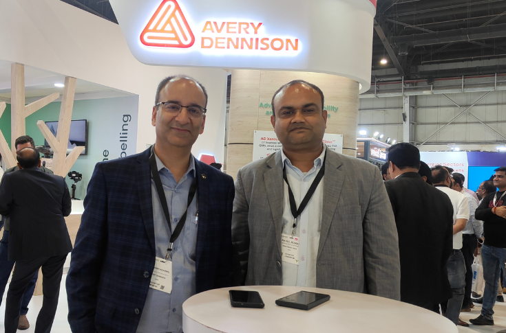 Saurabh Agarwal highlights Avery Dennison's innovations