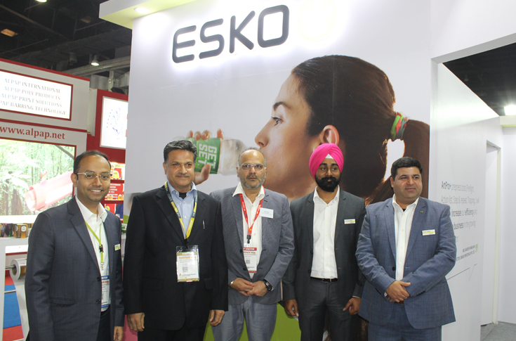 PrintPack 2019: AP India, CDC Printers opt for Esko cutting tables